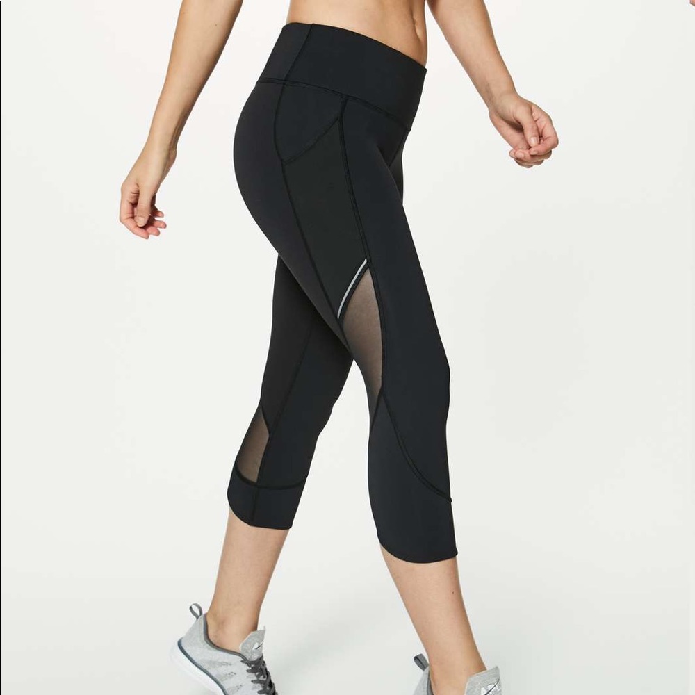 NWOT Lululemon Home Stretch Crop